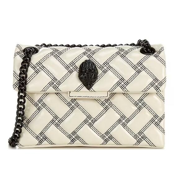 Kurt Geiger London Handbags - Kurt Geiger London, the Leather Mini Kensington Crossbody NWT